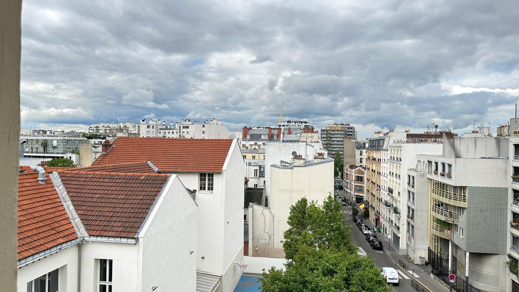 Appartement Charmant Studio Au Coeur Du 18E à Paris Extérieur photo